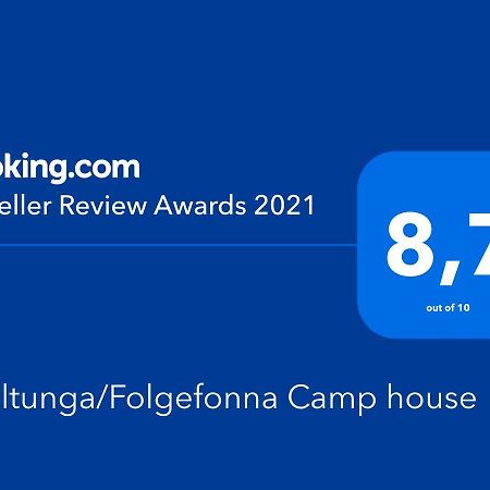Trolltunga/Folgefonna Camp House Villa Jondal Ngoại thất bức ảnh