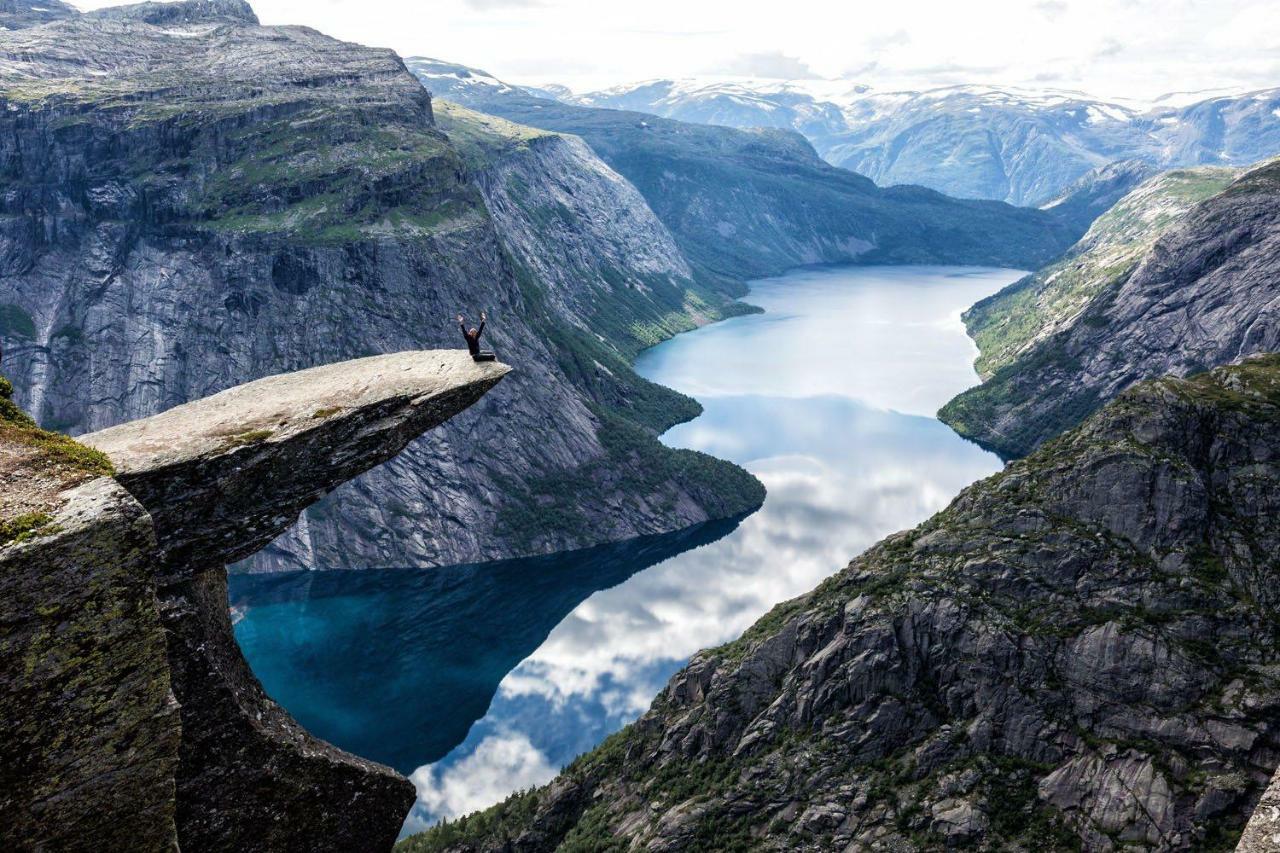 Trolltunga/Folgefonna Camp House Villa Jondal Ngoại thất bức ảnh