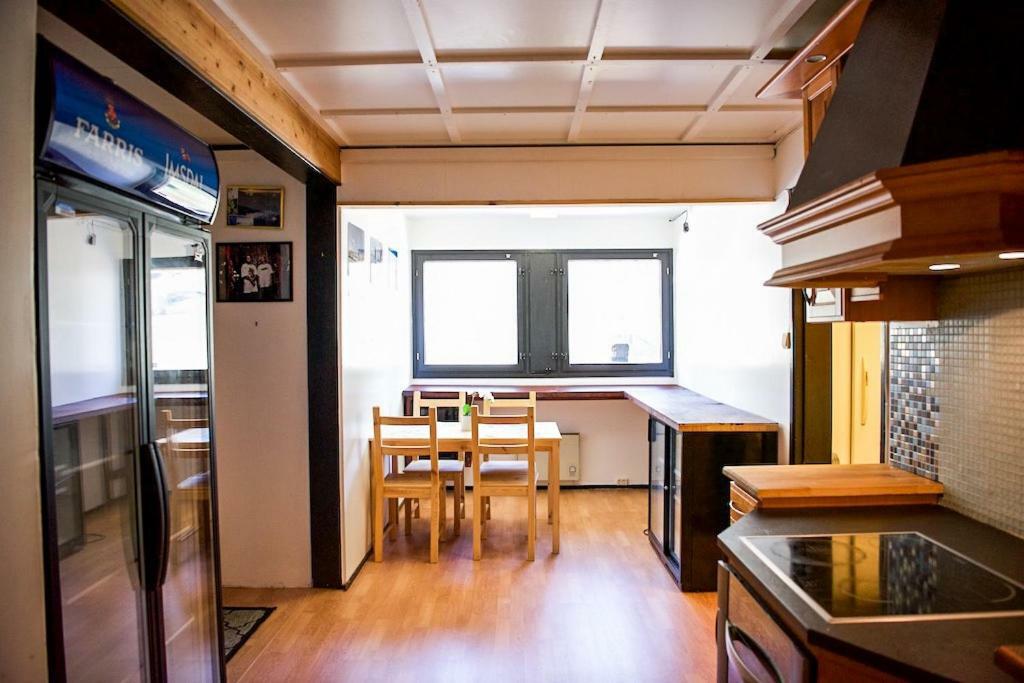 Trolltunga/Folgefonna Camp House Villa Jondal Ngoại thất bức ảnh