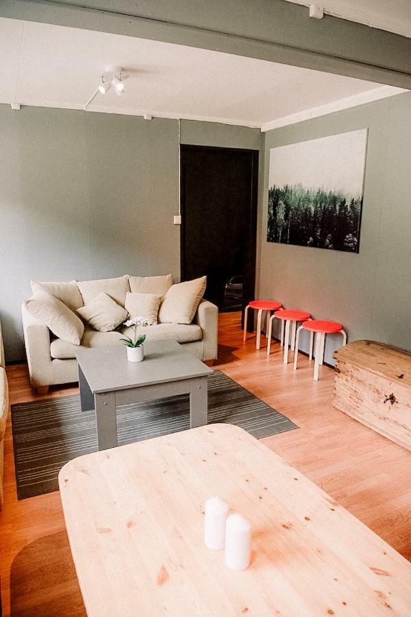 Trolltunga/Folgefonna Camp House Villa Jondal Ngoại thất bức ảnh