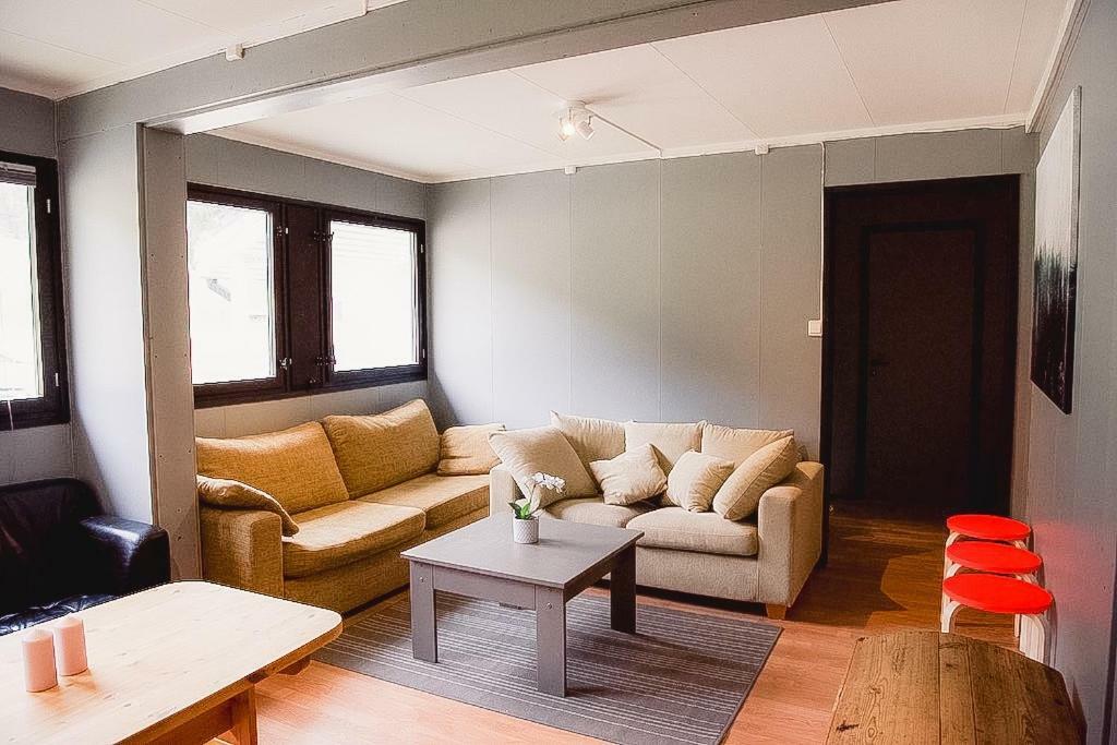 Trolltunga/Folgefonna Camp House Villa Jondal Ngoại thất bức ảnh